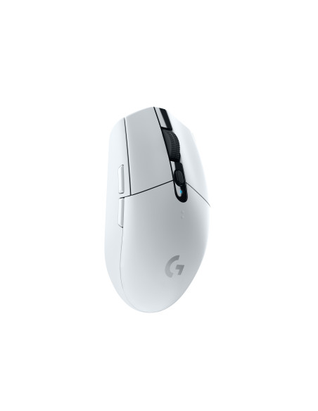 G G305 mouse Gaming Right-hand RF Wireless + Bluetooth Optical 12000 DPI White