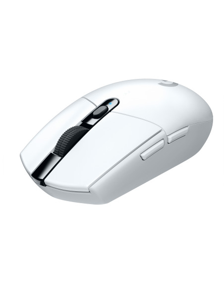 G G305 mouse Gaming Right-hand RF Wireless + Bluetooth Optical 12000 DPI White