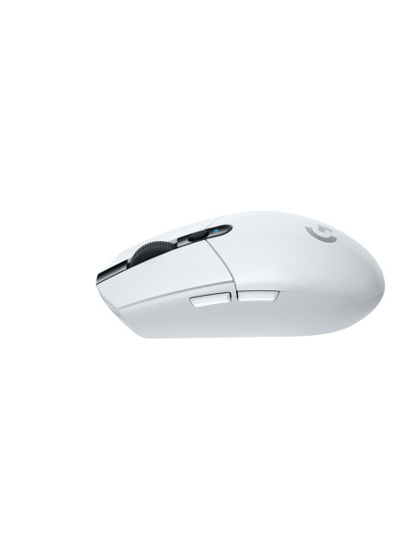 G G305 mouse Gaming Right-hand RF Wireless + Bluetooth Optical 12000 DPI White