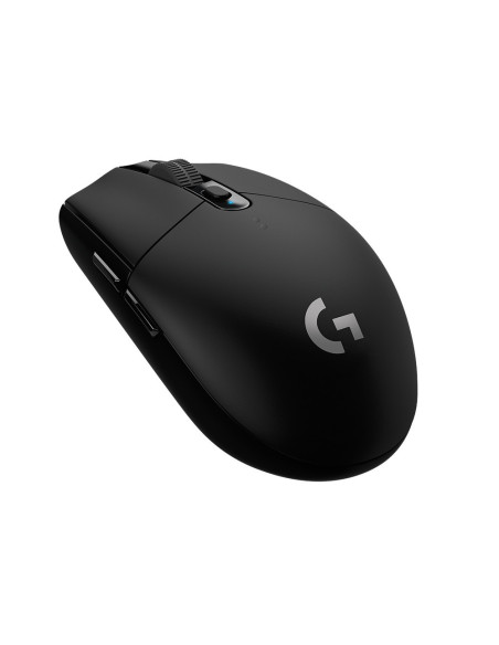 G G305 mouse Gaming Right-hand RF Wireless + Bluetooth Optical 12000 DPI Black