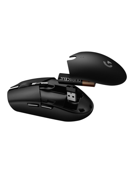G G305 mouse Gaming Right-hand RF Wireless + Bluetooth Optical 12000 DPI Black