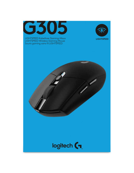 G G305 mouse Gaming Right-hand RF Wireless + Bluetooth Optical 12000 DPI Black