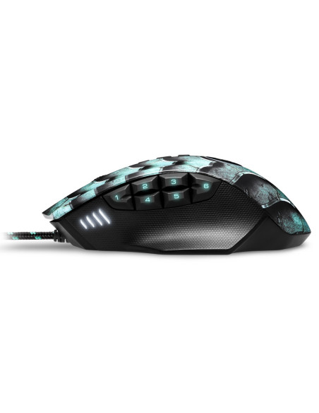 Drakonia II mouse Gaming Right-hand USB Type-A Optical 15000 DPI