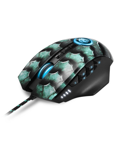 Drakonia II mouse Gaming Right-hand USB Type-A Optical 15000 DPI