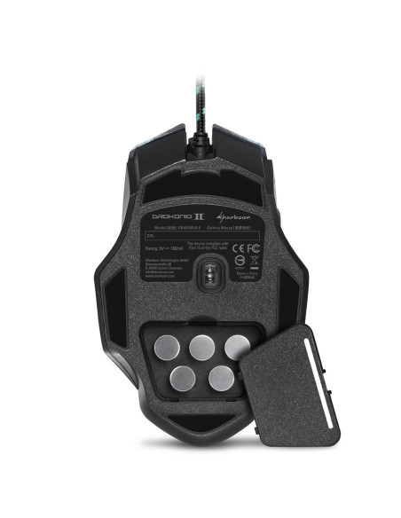 Drakonia II mouse Gaming Right-hand USB Type-A Optical 15000 DPI