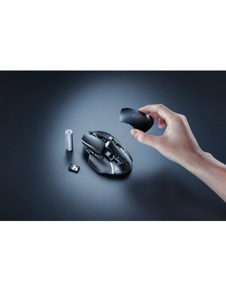 Basilisk V3 X HyperSpeed mouse Gaming Right-hand Bluetooth Optical 18000 DPI