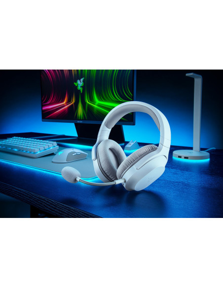 Barracuda X Headset Wired & Wireless Head-band Gaming USB Type-C Bluetooth White