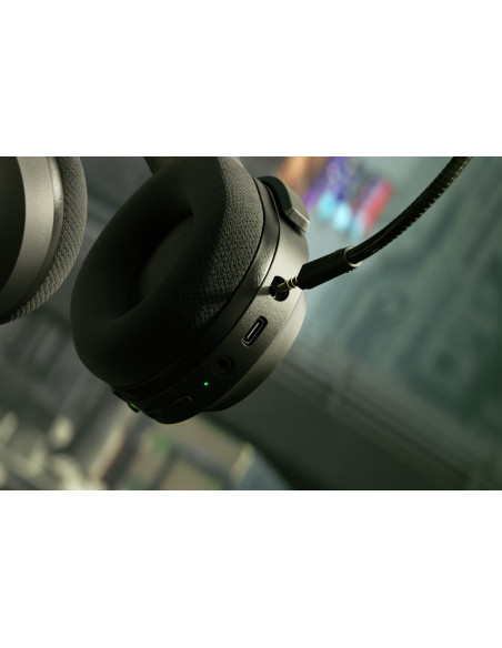 Barracuda X Headset Wired & Wireless Head-band Gaming USB Type-C Bluetooth Black