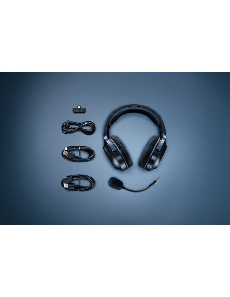 Barracuda X Headset Wired & Wireless Head-band Gaming USB Type-C Bluetooth Black