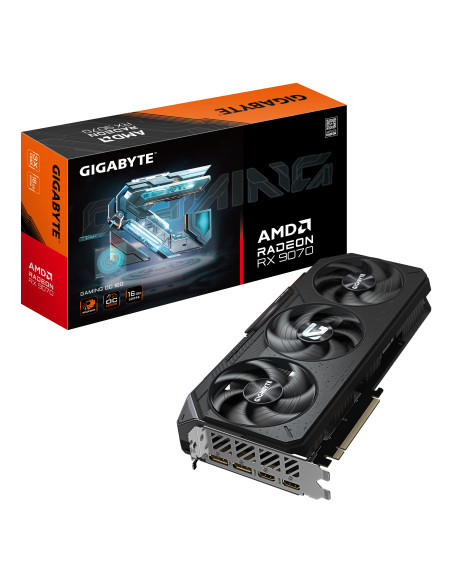 16GB Radeon RX 9070 GAMING OC WINDFORCE 16G GDDR6