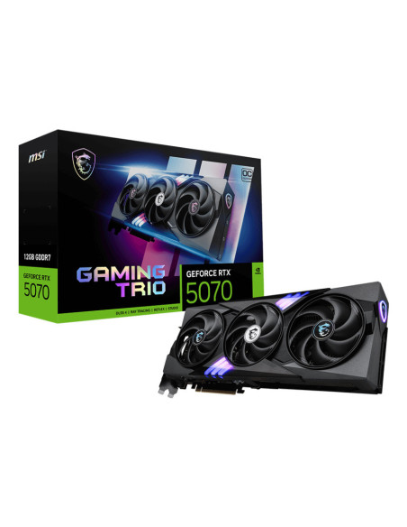 12GB GeForce RTX 5070 12G GAMING TRIO OC GDDR7
