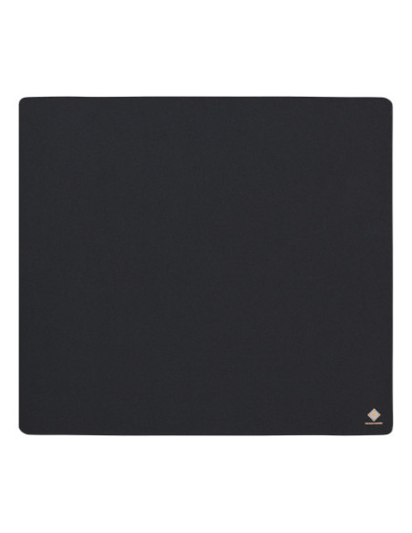 GAMING Mousepad L, 450x400x4mm, SBR rubber, fabric coated surface, black