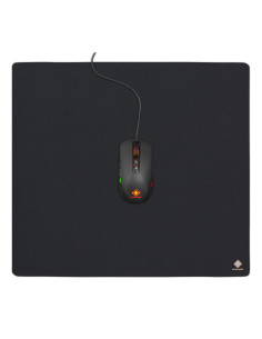 GAMING Mousepad L, 450x400x4mm, SBR rubber, fabric coated surface, black 2