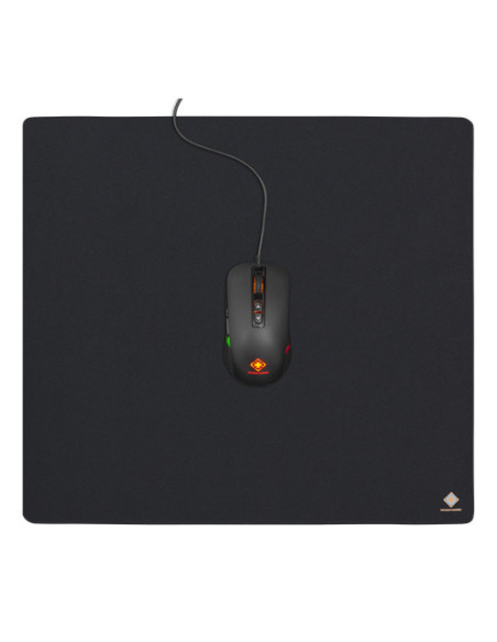 GAMING Mousepad L, 450x400x4mm, SBR rubber, fabric coated surface, black