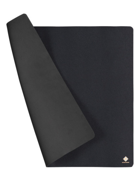 GAMING Mousepad L, 450x400x4mm, SBR rubber, fabric coated surface, black