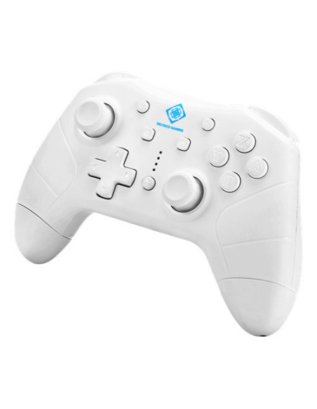 GAMING Controller Bluetooth 2.1 for Nintendo Switch/PC/Android, ABS plastic, white