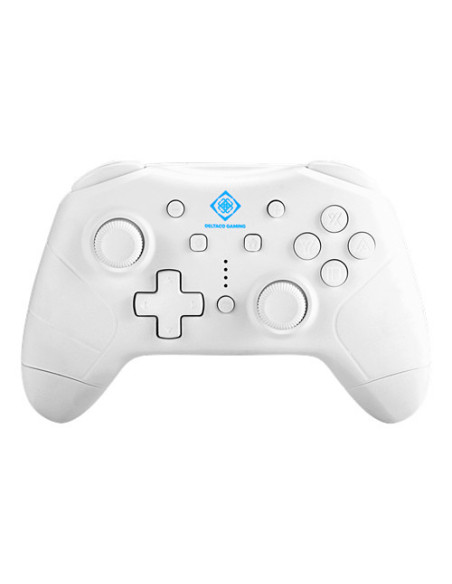 GAMING Controller Bluetooth 2.1 for Nintendo Switch/PC/Android, ABS plastic, white