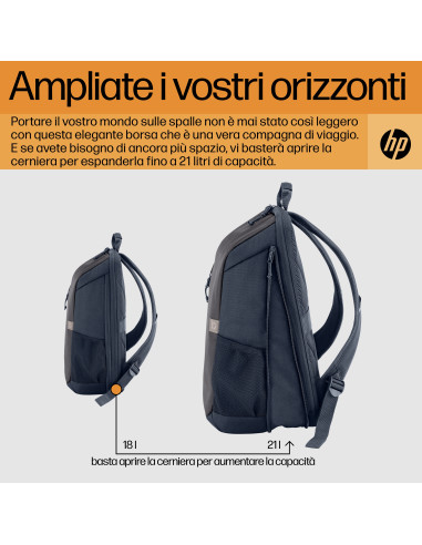 15.6" Zaino per Laptop Travel 18L... 15.6" Zaino per Laptop Travel 18L...