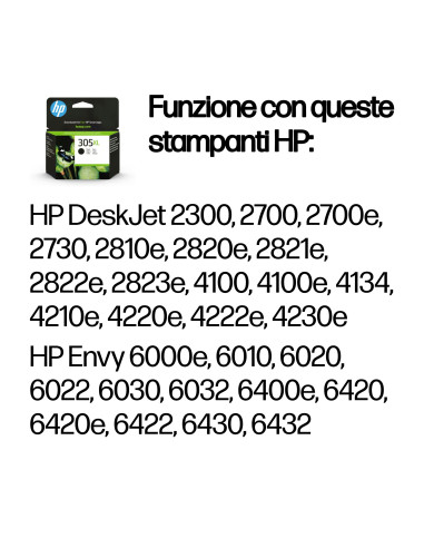 305XL Nero 305XL Nero