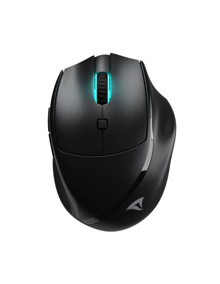 OfficePal M25W Mouse Right-hand RF Wireless + USB Type-C Optical 4000 DPI Black