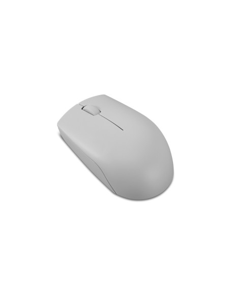 Mouse Ufficio Ambidestro RF Wireless Ottico 1000 DPI Light Grey