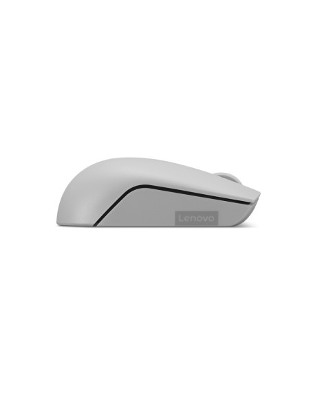 Mouse Ufficio Ambidestro RF Wireless Ottico 1000 DPI Light Grey