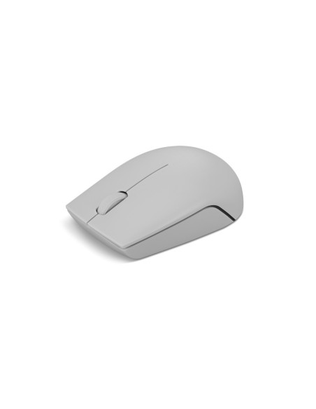Mouse Ufficio Ambidestro RF Wireless Ottico 1000 DPI Light Grey