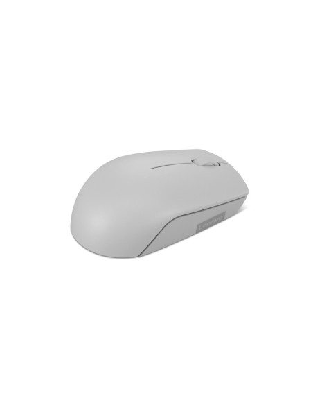 Mouse Ufficio Ambidestro RF Wireless Ottico 1000 DPI Light Grey