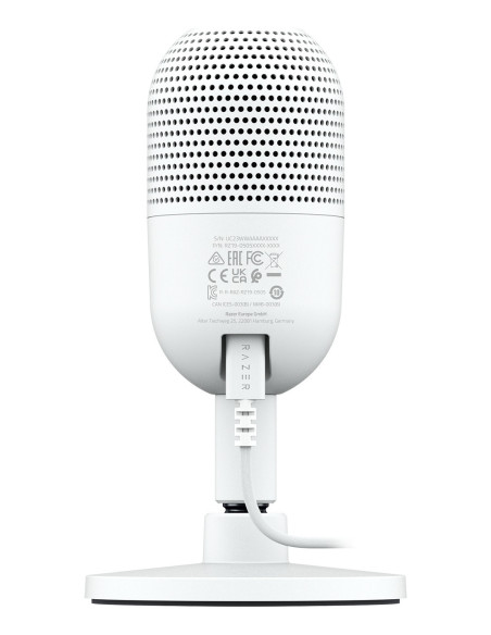 Microphone Mini Seiren V3 White metallic Table