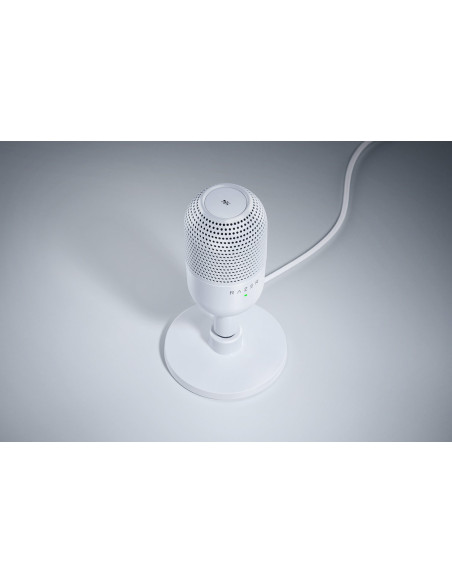 Microphone Mini Seiren V3 White metallic Table