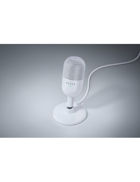 Microphone Mini Seiren V3 White metallic Table