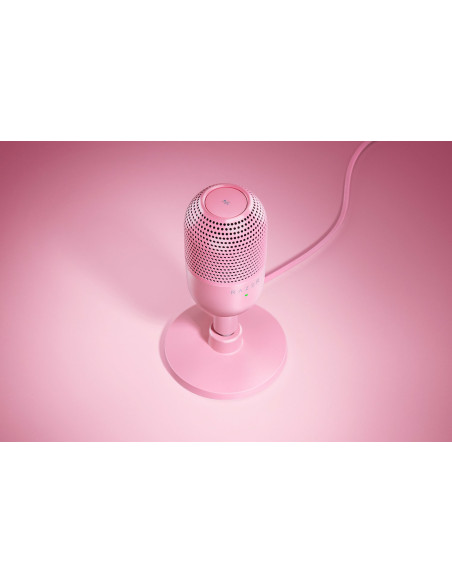Microphone Mini Seiren V3 Quartz metallic Table