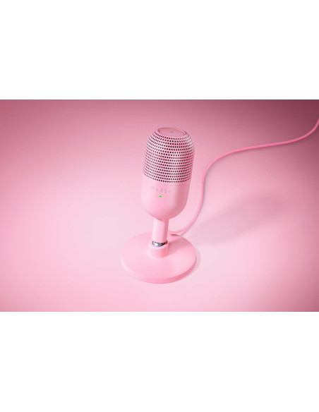 Microphone Mini Seiren V3 Quartz metallic Table