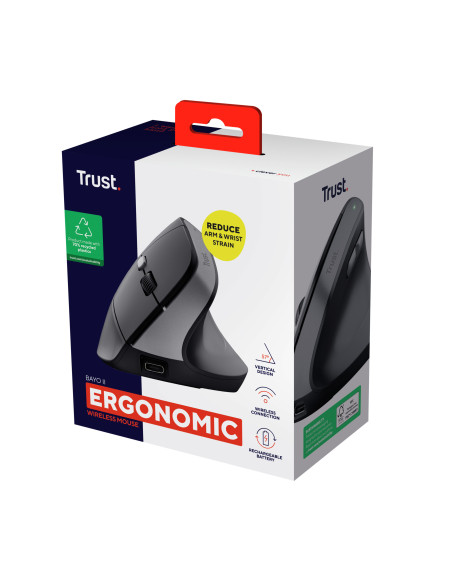 Bayo II mouse Medical Right-hand RF Wireless Optical 2400 DPI