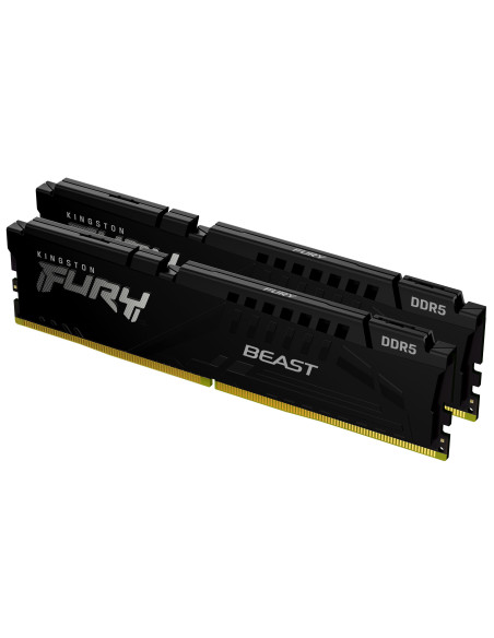 64GB FURY Beast 6,0GHz CL30 Black XMP/EXPO