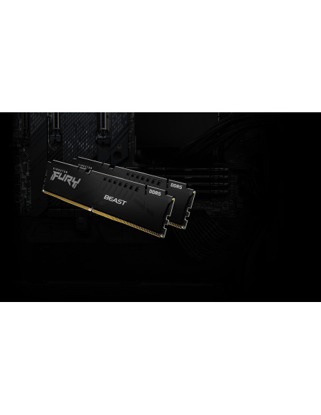 64GB FURY Beast 6,0GHz CL30 Black XMP/EXPO