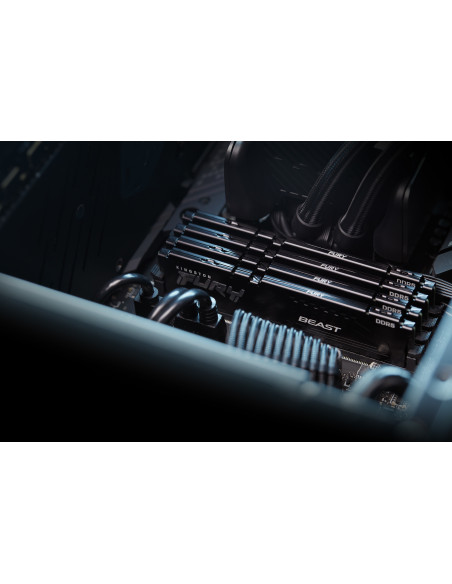 64GB FURY Beast 6,0GHz CL30 Black XMP/EXPO