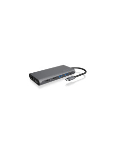Type-C Notebook DockingStation USB 3.2 Gen 1 (3.1 Gen 1) Type-C Antracite