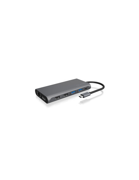 Type-C Notebook DockingStation USB 3.2 Gen 1 (3.1 Gen 1) Type-C Antracite