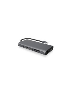 Type-C Notebook DockingStation USB 3.2 Gen 1 (3.1 Gen 1) Type-C Antracite 2