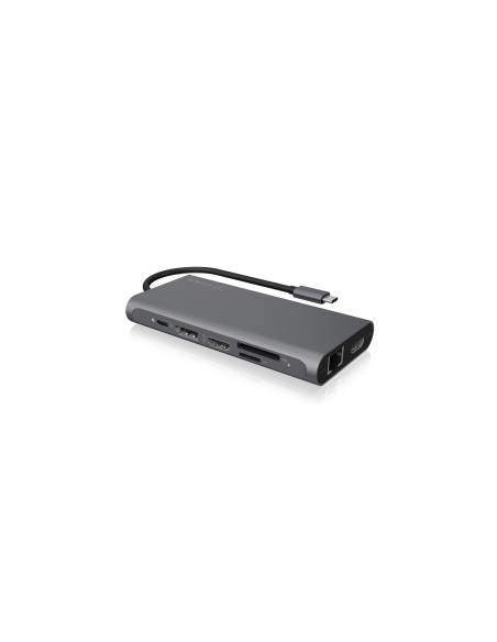 Type-C Notebook DockingStation USB 3.2 Gen 1 (3.1 Gen 1) Type-C Antracite