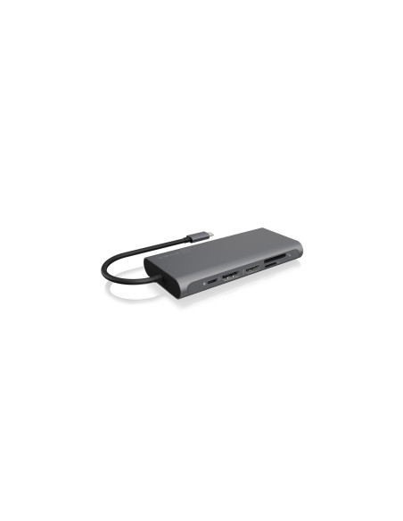 Type-C Notebook DockingStation USB 3.2 Gen 1 (3.1 Gen 1) Type-C Antracite