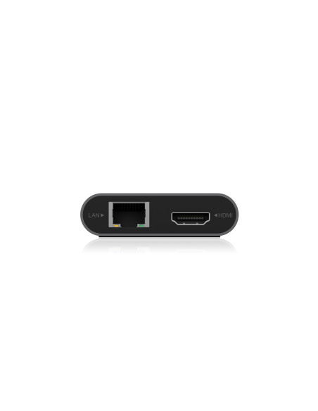 Type-C Notebook DockingStation USB 3.2 Gen 1 (3.1 Gen 1) Type-C Antracite
