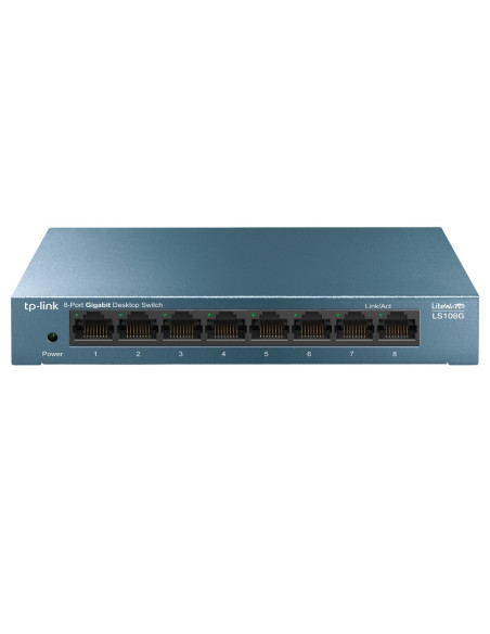 Switch 8-Port Gigabit Ethernet (10/100/1000)