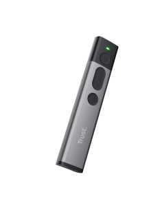 Puntatore Wireless RF Alluminio, Nero