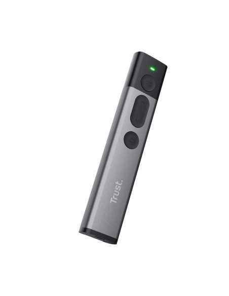 Puntatore Wireless RF Alluminio, Nero
