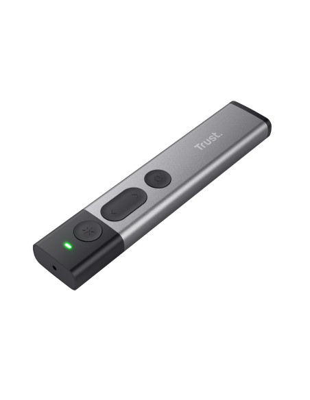Puntatore Wireless RF Alluminio, Nero