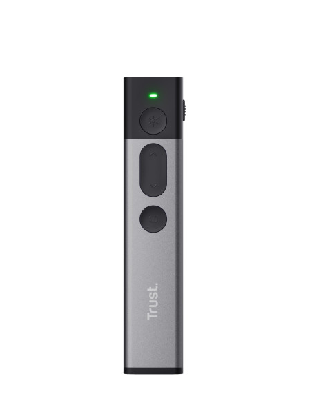 Puntatore Wireless RF Alluminio, Nero