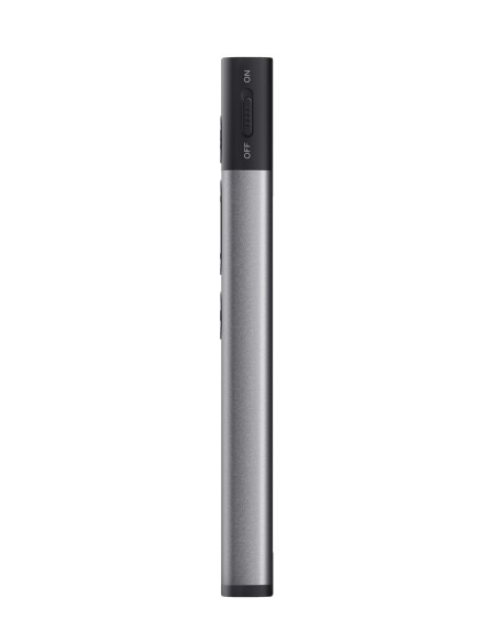 Puntatore Wireless RF Alluminio, Nero