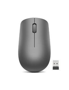 Mouse Ufficio Ambidestro RF Wireless Ottico 1000 DPI Light Black